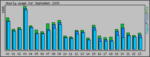 Hourly usage