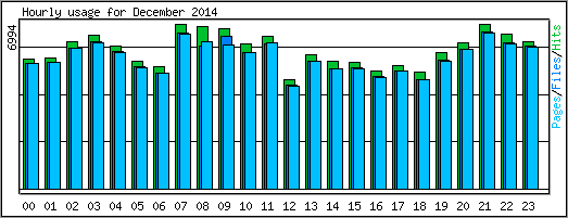 Hourly usage