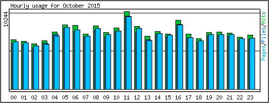 Hourly usage