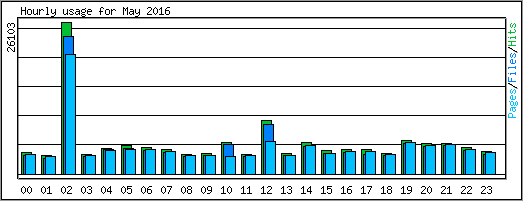 Hourly usage