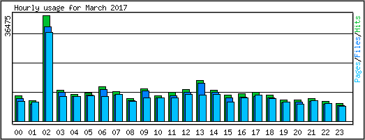 Hourly usage