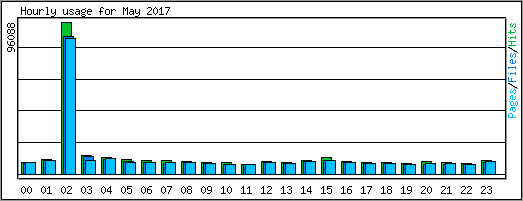 Hourly usage