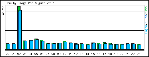 Hourly usage