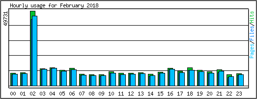 Hourly usage