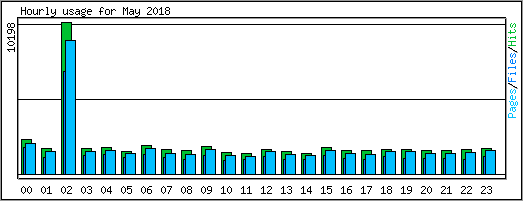 Hourly usage